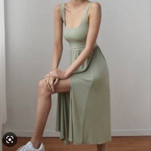 Aritzia Wilfred Market Dress